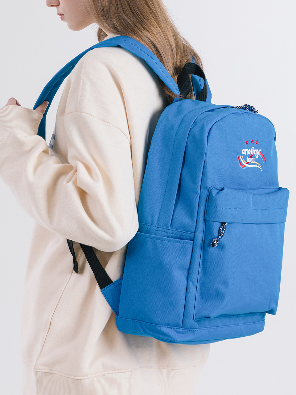 THREE STAR ANOTHER BACKPACK (BLUE)